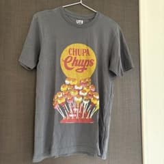 UNIQLO UT チュッパチャップス Tシャツ グレー Mのサムネイル