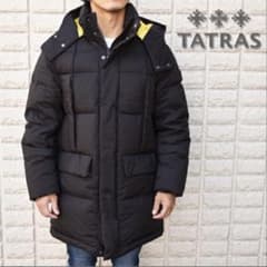 TATRAS KONTO コント　ブラック ダウンジャケットのサムネイル