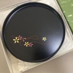 象彦 Zohiko Urushi Art 桜 丸盆 美品 - メルカリ