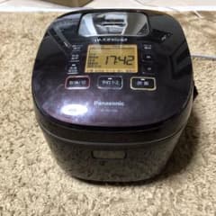 Panasonic 炊飯器 SR-シリーズブラック5合のサムネイル