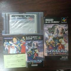 任天堂 スーパーファミコン ファイアーエムブレム　美品のサムネイル