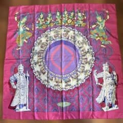 90s美品 エルメス Hermès シルクスカーフ 大判 SIAM - メルカリ