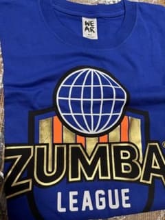 ZUMBA WEAR Tシャツ ブルー INSTRUCTORのサムネイル