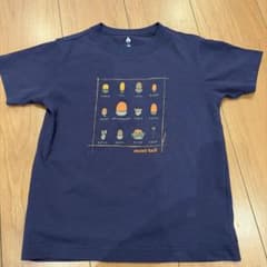 mont-bell キッズ Tシャツ どんぐり柄 130のサムネイル