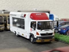 日野　レンジャー　エヴァンゲリオン汎用箱型決戦兵器専用輸送車　1/64 日野 レンジャー エヴァンゲリオン汎用箱型決戦兵器専用輸送車 1/64