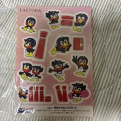 ヤクルト化粧品 応燕ステッカー 東京ヤクルトスワローズ　非売品のサムネイル