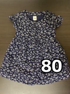 baby GAP 花柄ワンピース 80サイズのサムネイル