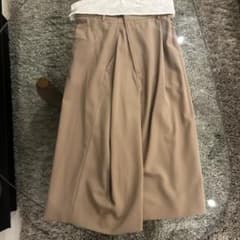 【美品】Maison Margiela ベージュ キュロット 美品】Maison Margiela ベージュ キュロット | Mercari