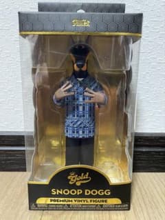 スヌープドッグ フィギュア レア funko gold ヒップホップ