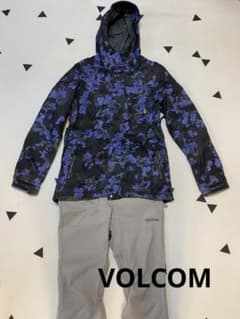 VOLCOM ボルコム　スノーボードウエア　レディース　上下セットのサムネイル