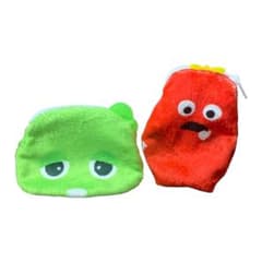 ガチャピン　ムック　ポーチ　ガチャガチャのサムネイル