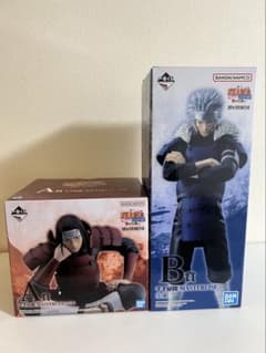 一番くじ NARUTO 疾風伝 A賞 千手柱間 B賞 千手扉間　新品未開封品のサムネイル