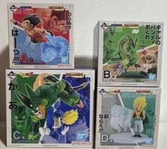 ドラゴンボール フィギュア 一番くじ 孫悟空＆ラディッツ セット ドラゴンボール フィギュア 一番くじ 孫悟空＆ラディッツ セット