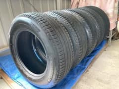 新車外し ミシュラン PRIMACY 265/60R18 4本販売 - メルカリ