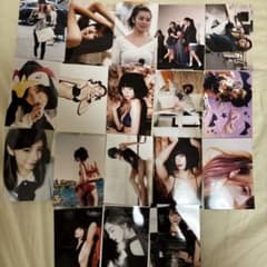 e1池田エライザ 新品水着などＬ版生写真　18枚セットのサムネイル