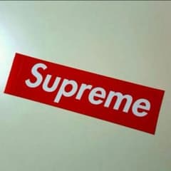 送料無料 新品 正規品 Supreme Box Logo ステッカーのサムネイル