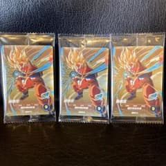 ドラゴンボール ダイバーズ 9弾 店頭配布 PR SDVP-030 孫悟空 3枚
