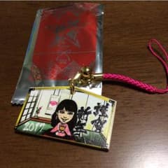 Eーgirls 佐藤晴美 絵馬 2017のサムネイル