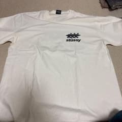 stüssy グラフィックプリント Tシャツ Lサイズ ホワイトのサムネイル