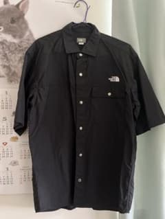 THE NORTH FACE ノースフェイス ヌプシシャツ 半袖Ｌのサムネイル