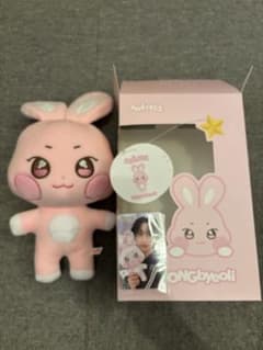 ATEEZ ANITEEZ ソンファ ぬいぐるみ トレカ トンビョリ - メルカリ