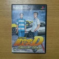 イニシャルD プレイステーション2のサムネイル