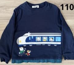 ファミリア トレーナー 110 新幹線JR - メルカリ