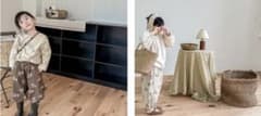 くまロゴボリュームパンツのサムネイル