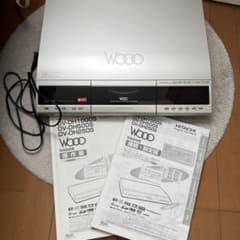 動作確認済】日立 WOOO HDD/DVDレコーダー（DV-DH500S） - メルカリ