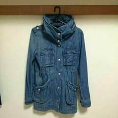 ＊お値下げ＊デニムハーフコートのサムネイル