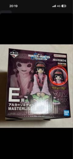 一番くじ HUNTER×HUNTER E賞 アルカ=ゾルディック/ナニカ - メルカリ