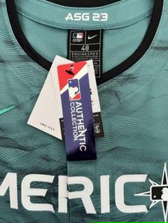 野球ナイキ　ユニフォーム（M) 海外限定　タグ付き MLB ユニフォーム ナイキ ホワイト - MLB | セレクション公式