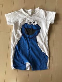 H＆M/クッキーモンスター ロンパースのサムネイル