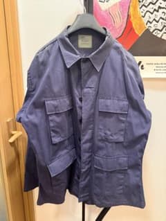 【Vintage】薄手コットンシャツのサムネイル