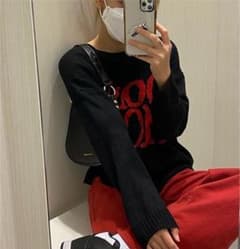 韓国　ソニョナラ　セーター　ニットのサムネイル
