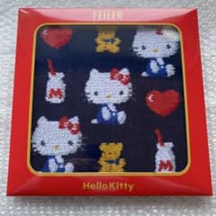 新品未開封】FEILER フェイラー サンリオ ハローキティ ハンカチ