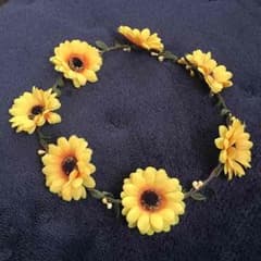 花かんむり ひまわりのサムネイル