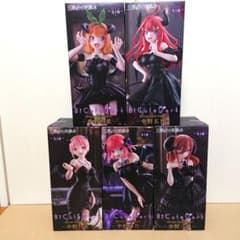 五等分の花嫁＊ BiCute Dark Figure 5個セット - メルカリ