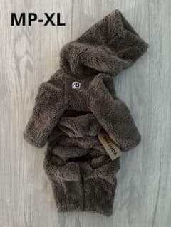 【BELINDA . B family 】ロンパース【MP-XL】 BELINDA 【新品】ベアロンパース【モカ】MP-XL - メルカリ