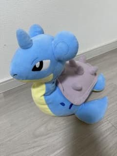 【中古品】ポケモン ラプラス ぬいぐるみのサムネイル