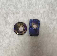 ツイステ　ルーク・ハント　缶バッチのサムネイル