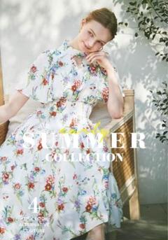 24SS コレクション アンドクチュール ガーデンフラワー　ワンピース　半袖 24SS コレクション アンドクチュール ガーデンフラワー