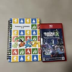 ポケモンZA ニンテンドー switch 2のサムネイル