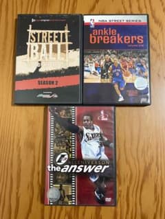DVD】 NBA ストリート バスケットボールDVDセット - メルカリ