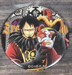 ワンピース 輩缶バッジ 麦わらストア 第8弾 MATSURI トラファルガー