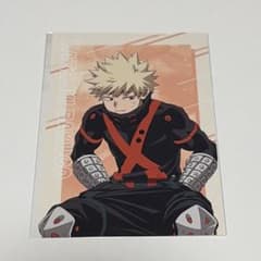 ヒロアカ 爆豪勝己 ヒーロープラザ 特典のサムネイル