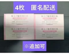 4枚 名古屋鉄道 株主ご優待割引券 博物館明治村 匿名配送 - 2