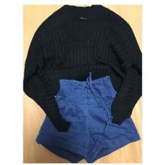 SET‼︎ニット❤︎ハイウエストのサムネイル