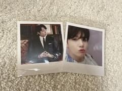 Jungkook ポラロイド写真 2枚セット