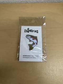 23546PINS 跳ねるニジマス ピンバッジのサムネイル